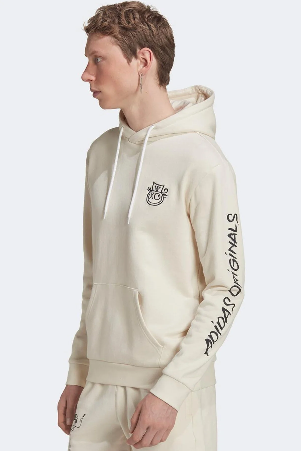 Adidas x André Saraiva Hoodie Erkek Kapüşonlu Sweatshirt Krem Fiyatı, Yorumları ve Özellikleri