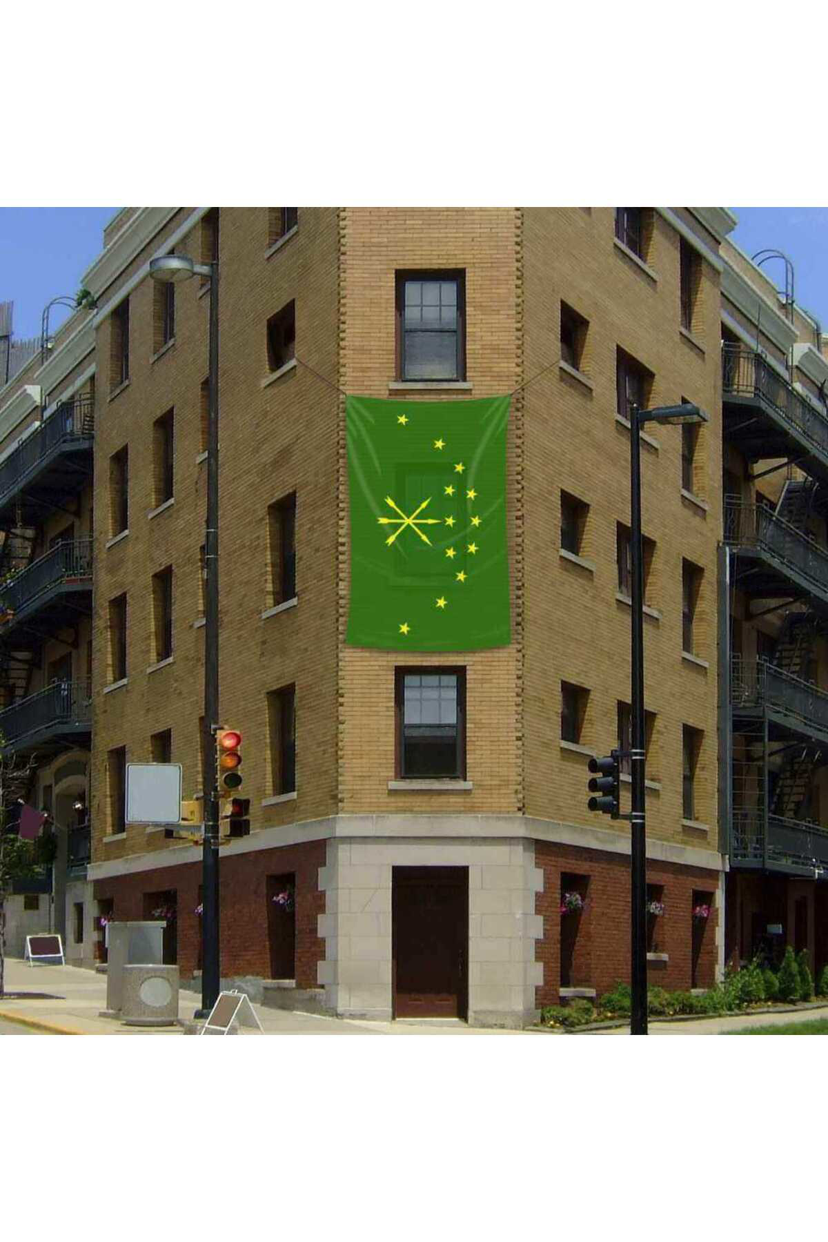 Adıge (Çerkez) Cumhuriyeti -Adıgeya - Rusya Federasyonu -200x300c