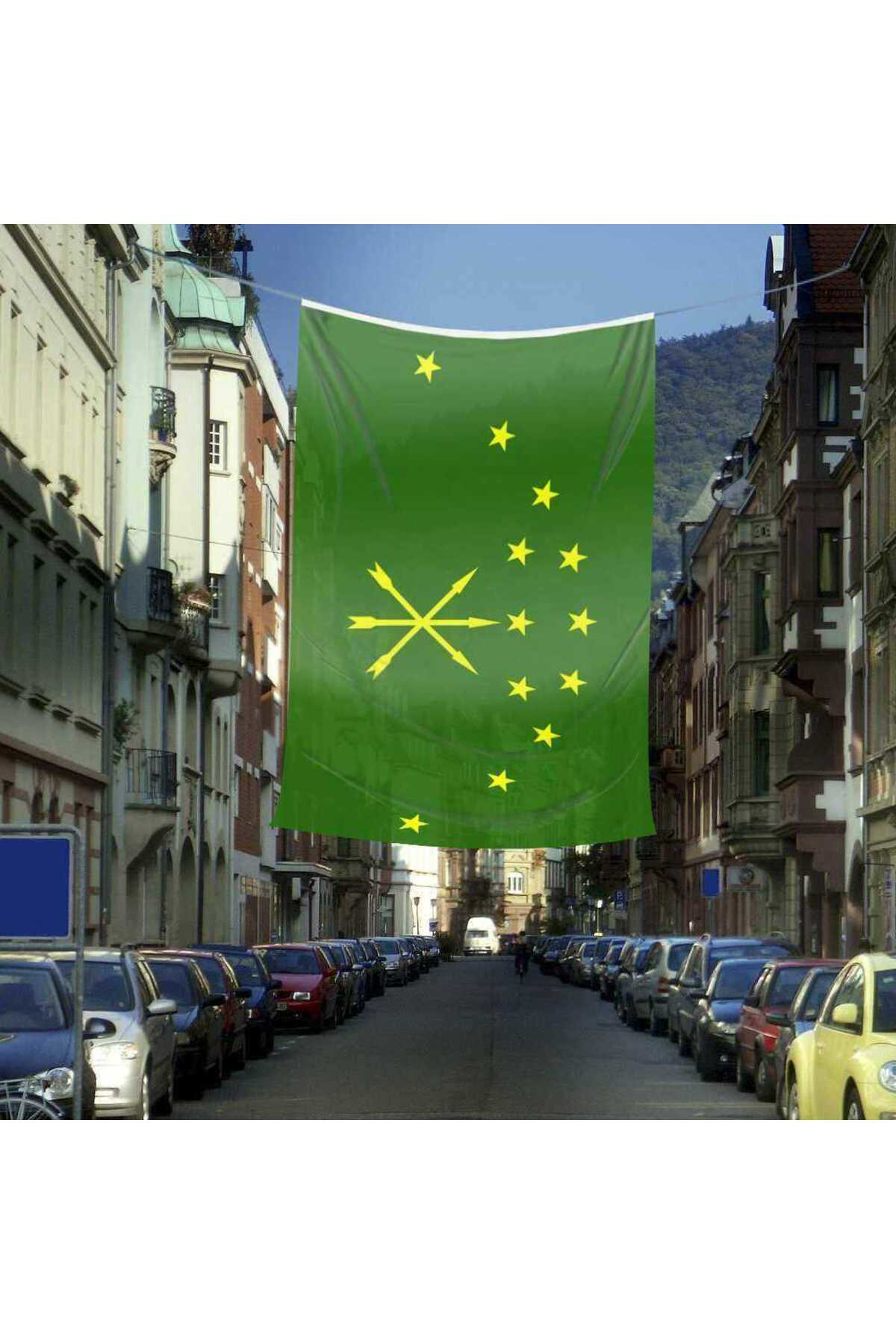 Adıge (Çerkez) Cumhuriyeti -Adıgeya - Rusya Federasyonu -400x600 