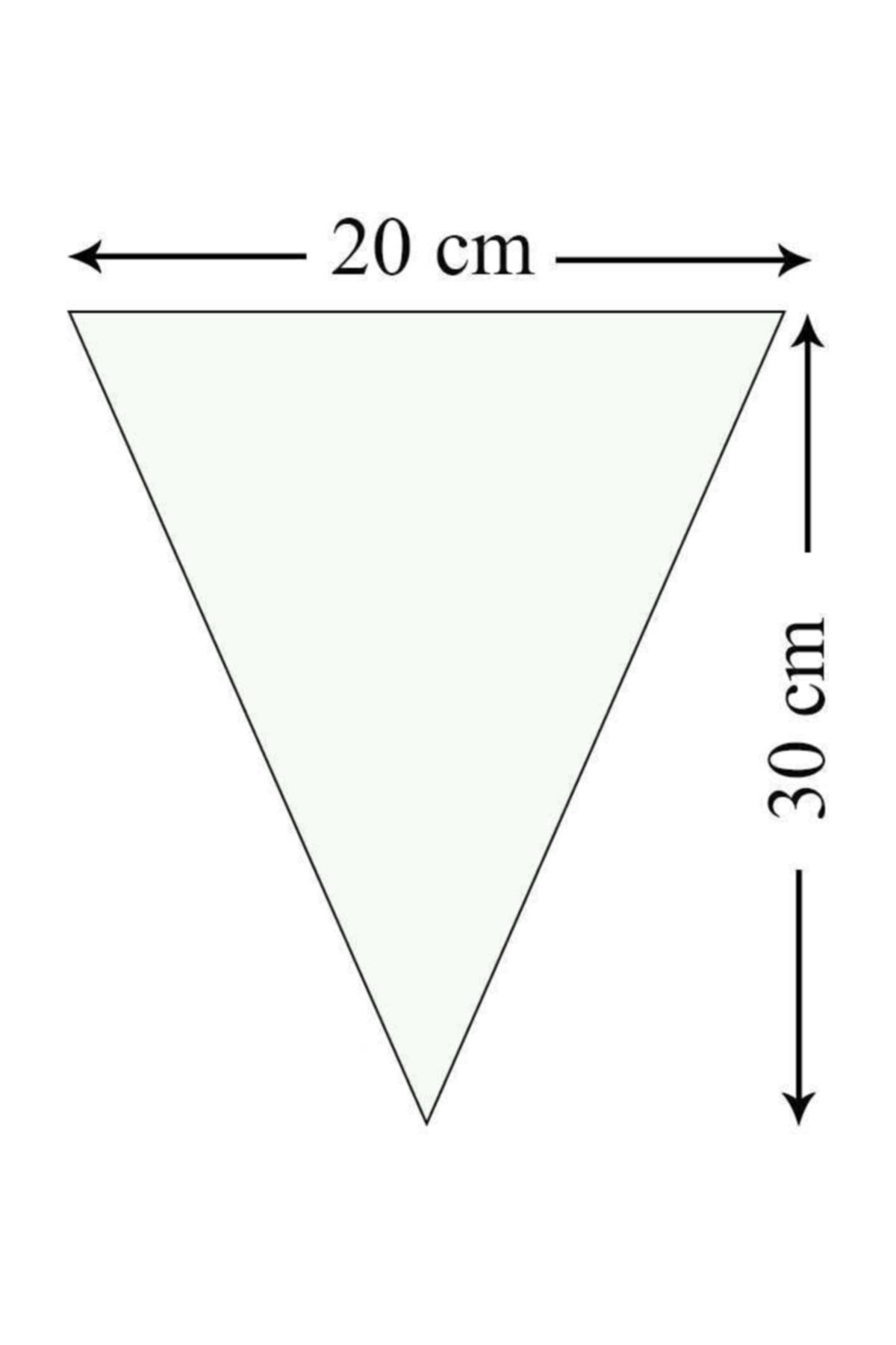 Asilmeydan Adıge (Çerkez) Cumhuriyeti - Hatıra Üçgen Flama Bayrak