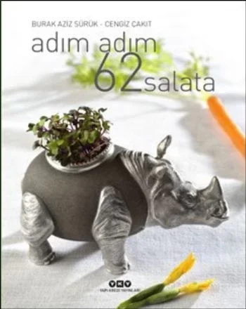 Adım Adım 62 Salata (Ciltli) Fiyatı, Yorumları ve Özellikleri
