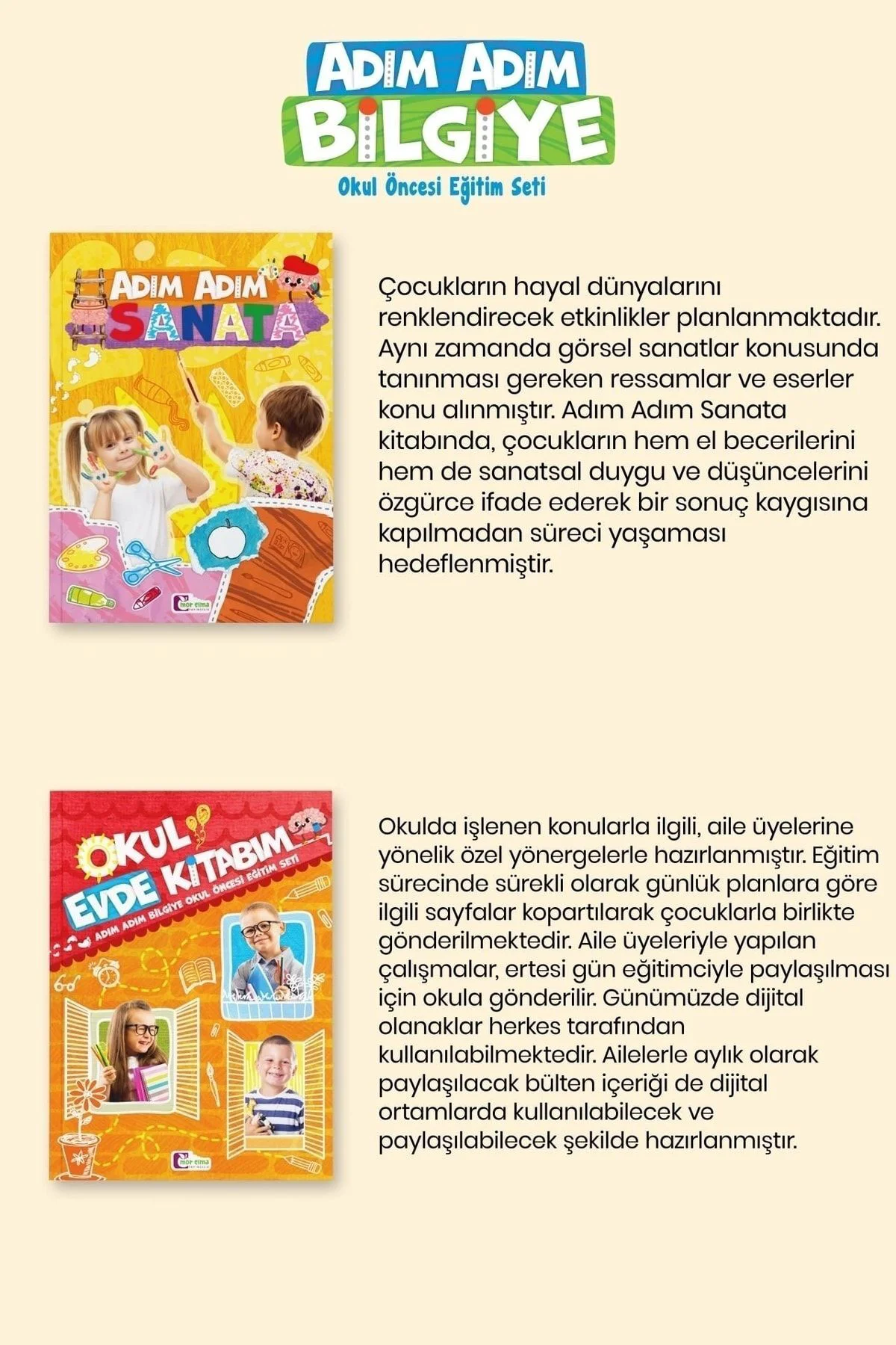 Adım Adım Bilgiye Okul Öncesi Eğitim Seti Fiyatı, Yorumları ve Özellikleri