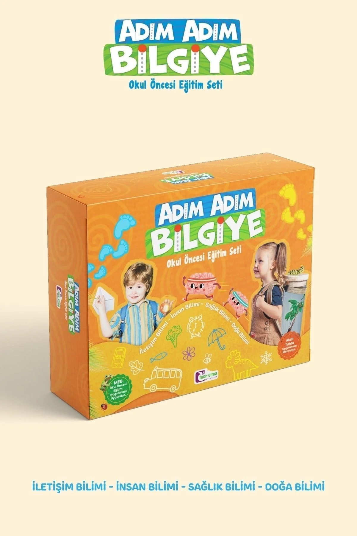 Adım Adım Bilgiye Okul Öncesi Eğitim Seti Fiyatı, Yorumları ve Özellikleri