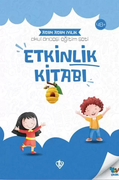 Adım Adım İyilik Etkinlik Kitabı Fiyatı, Yorumları ve Özellikleri