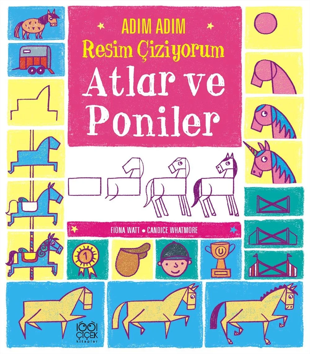 Adım Adım Resim Çiziyorum: Atlar ve Poniler Fiyatı, Yorumları ve Özellikleri