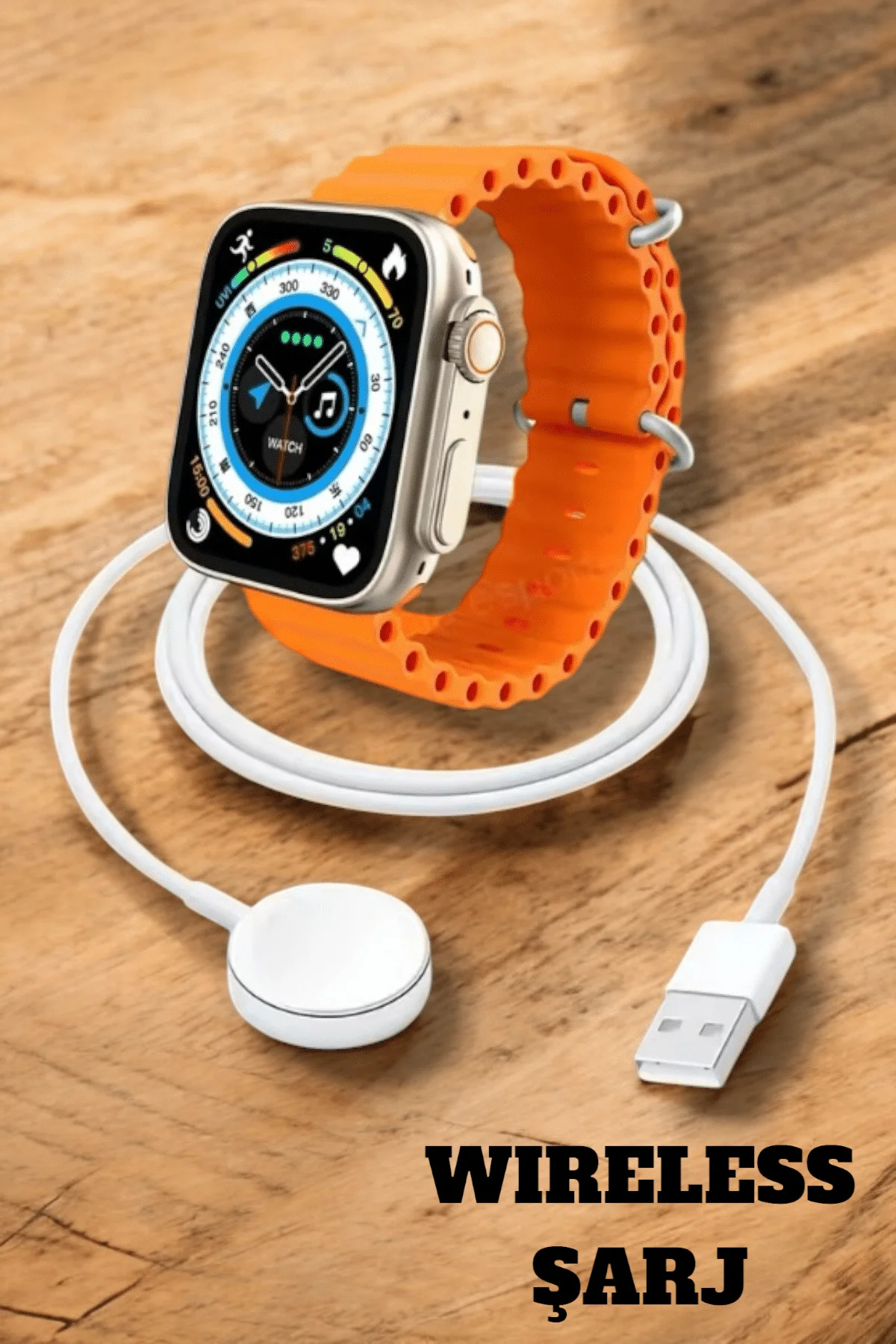 Adımsayar, Uyku Takibi ve Spor Kalori Hesaplama Akıllı Saat