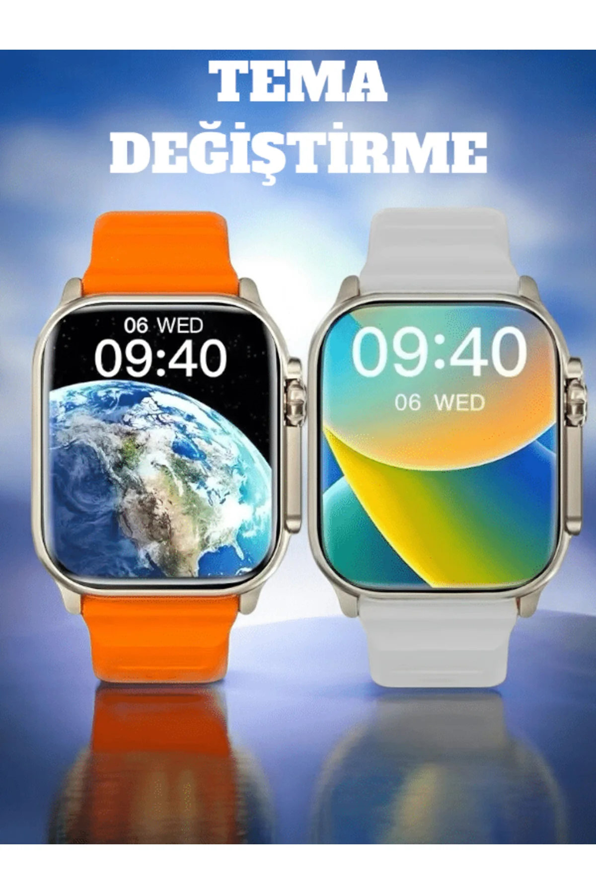 Adımsayar, Uyku Takibi ve Spor Kalori Hesaplama Akıllı Saat