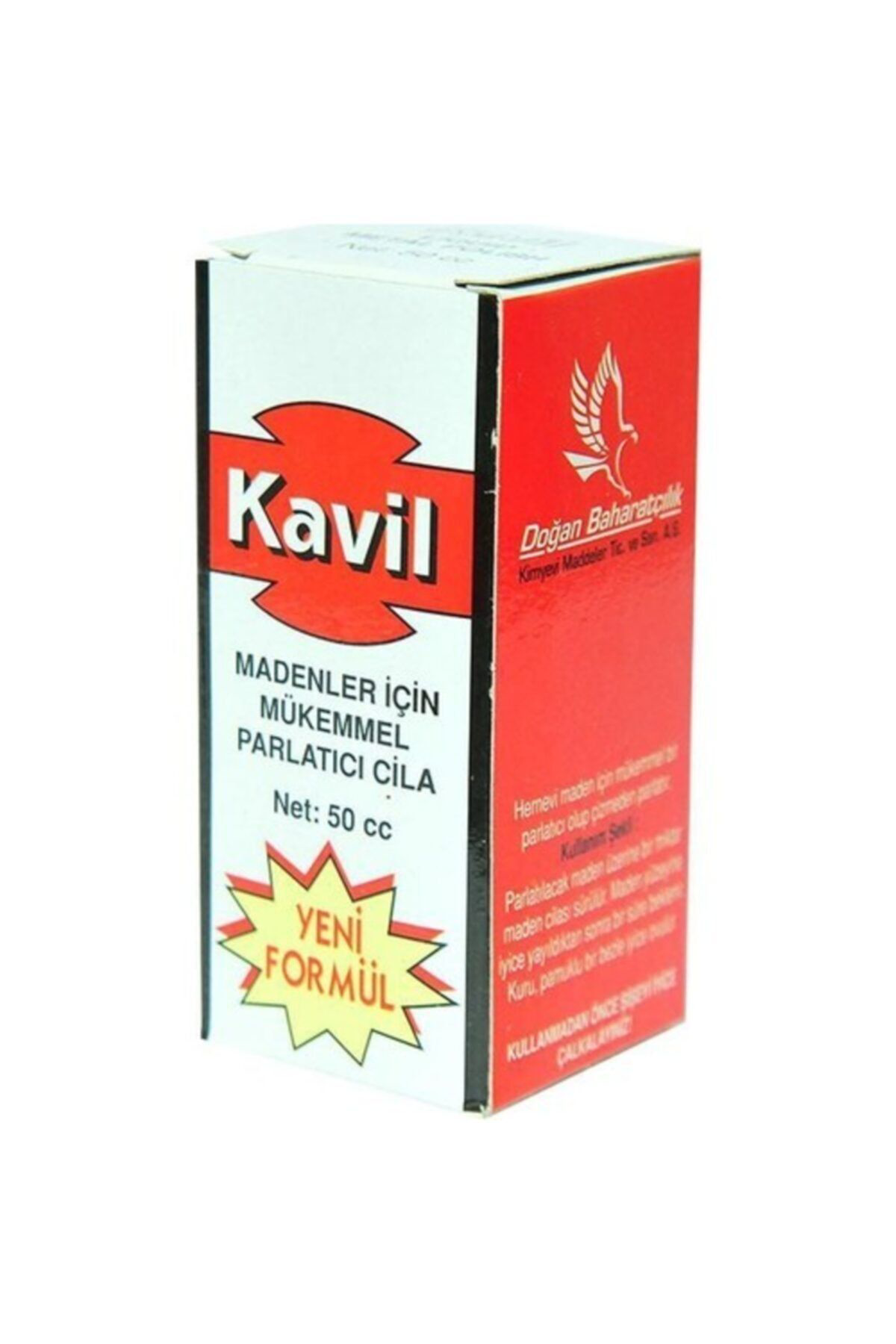 Doğan Baharat Adipa Bx Kavil Maden Cilasi 50 Cc