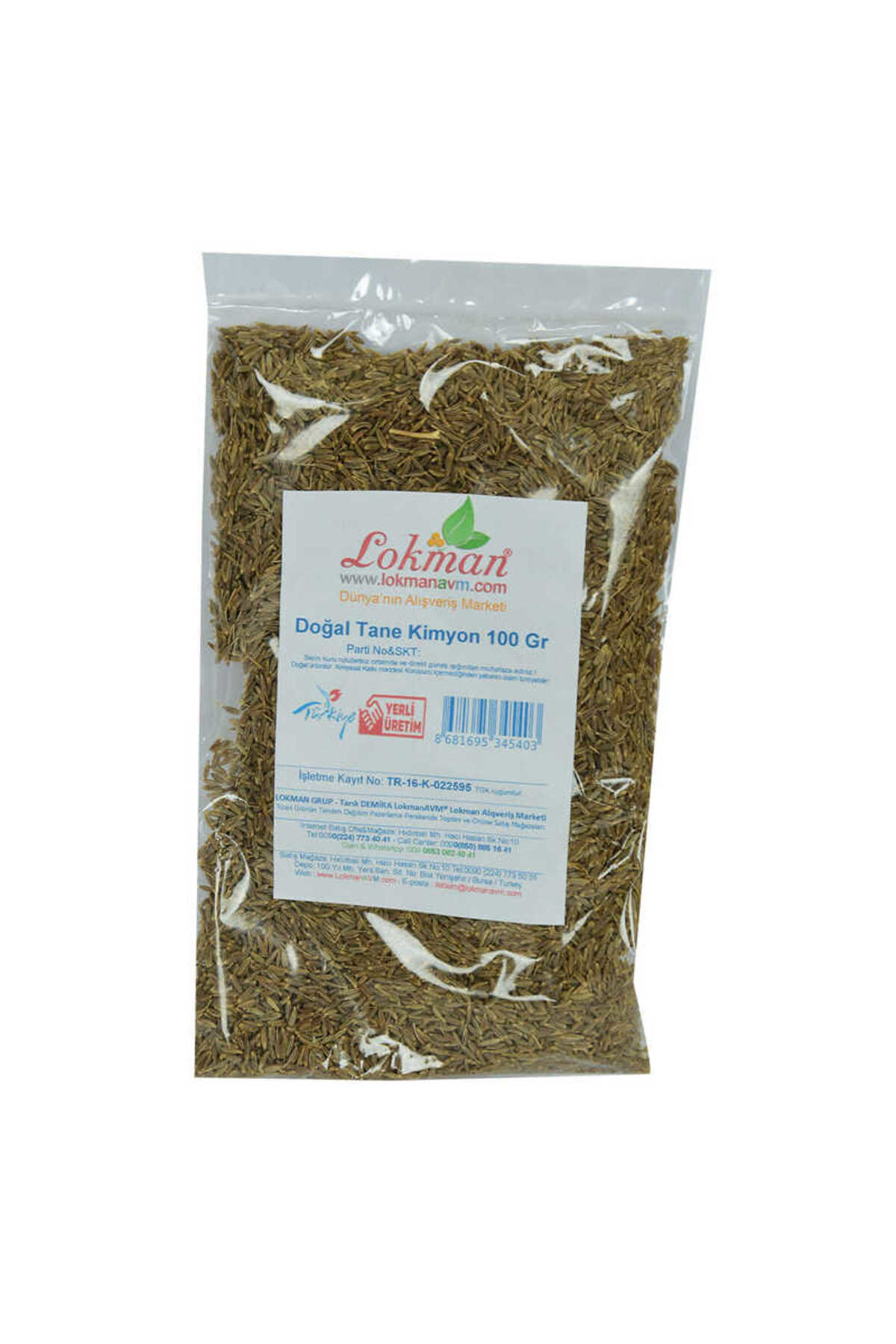 Astra Market Adipa Bx Kimyon Doğal Tane 100 Gr Paket