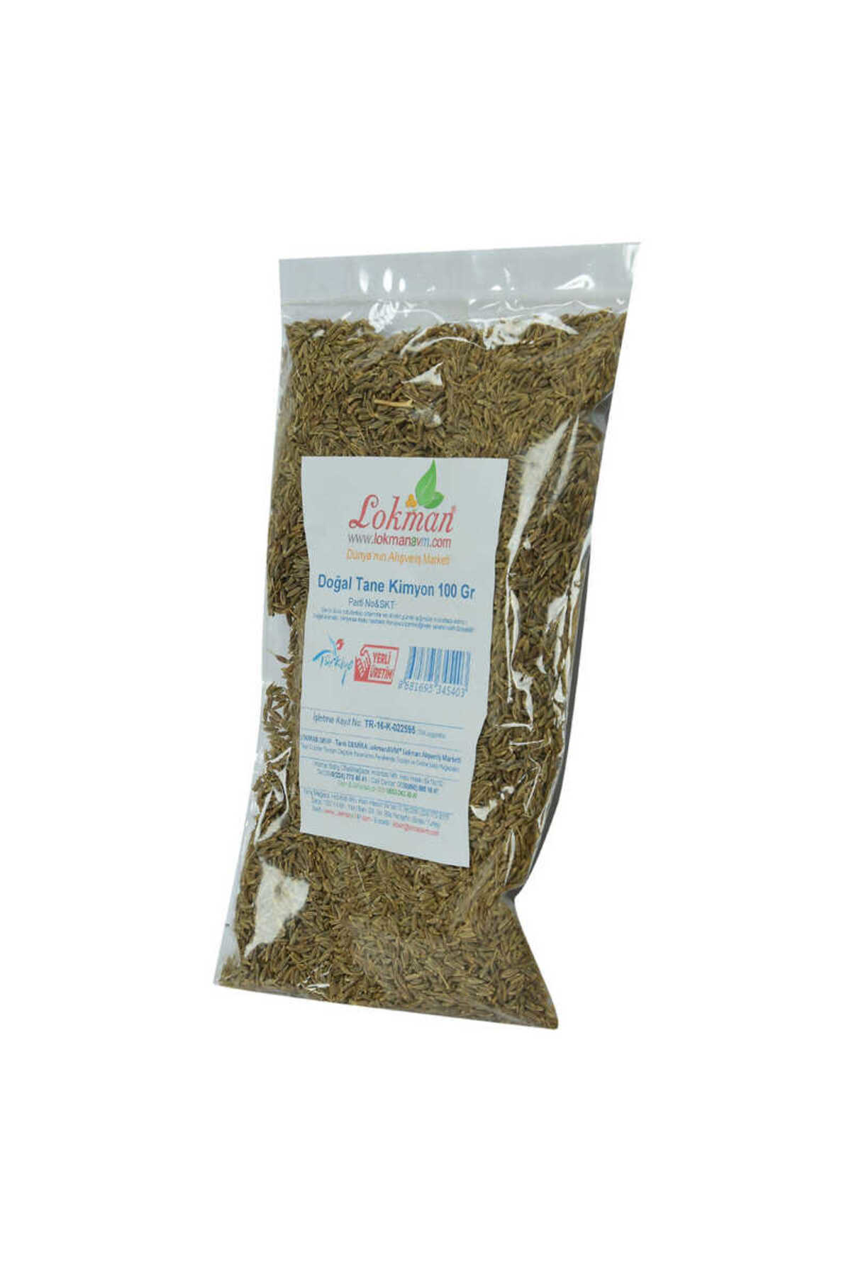 Astra Market Adipa Bx Kimyon Doğal Tane 100 Gr Paket