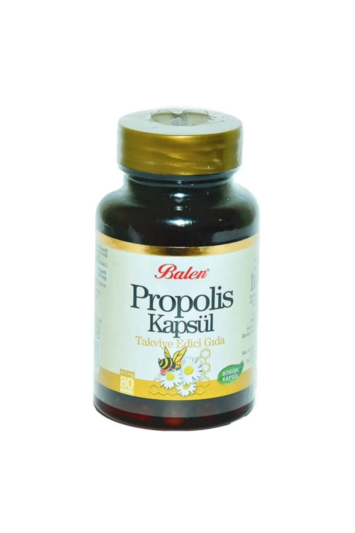 Adipa Bx Propolis 80 Kapsül