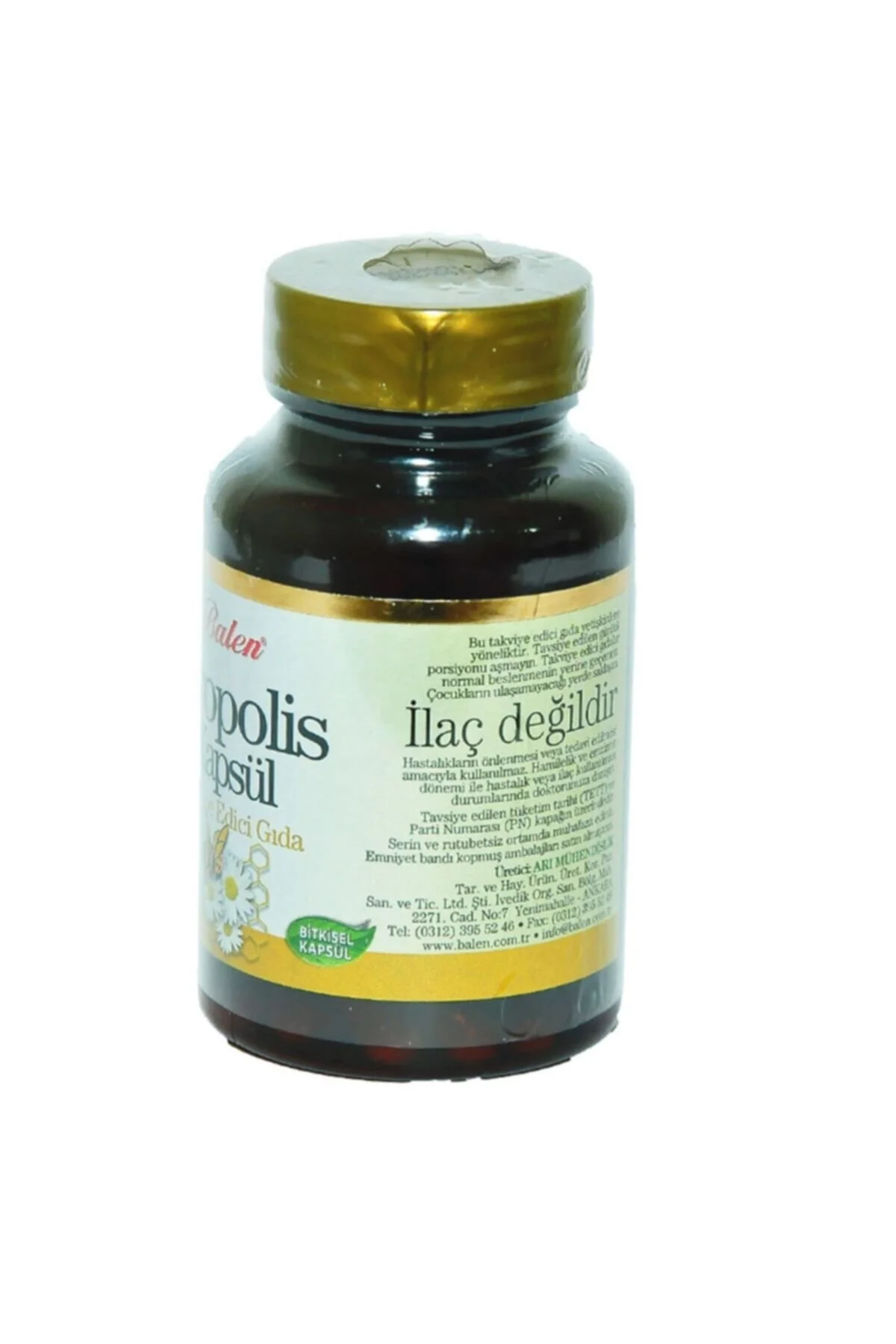 Adipa Bx Propolis 80 Kapsül