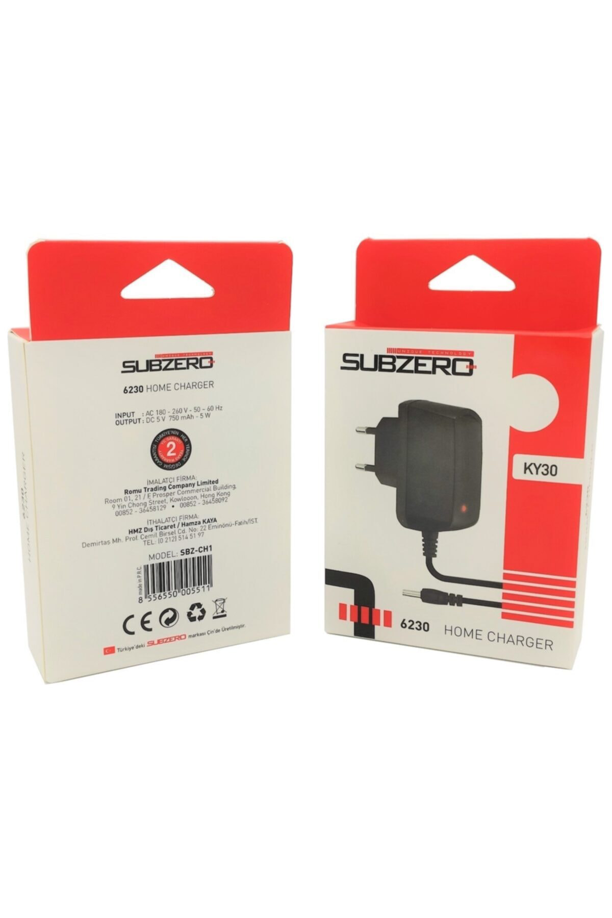 Digerui Adipa Tk Nokia Kalın Uçlu Şarj Aleti Subzrero Ky30