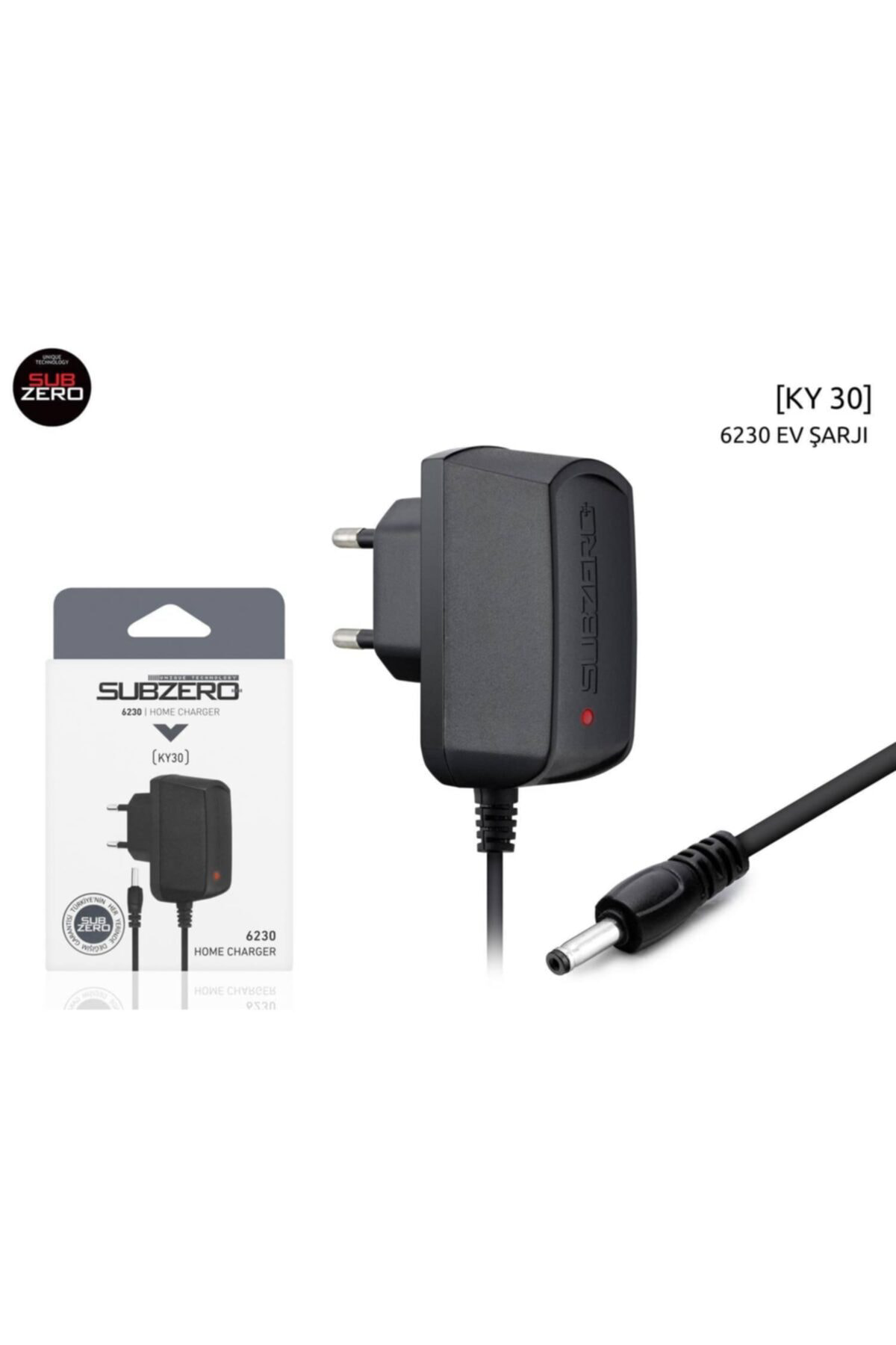 Digerui Adipa Tk Nokia Kalın Uçlu Şarj Aleti Subzrero Ky30