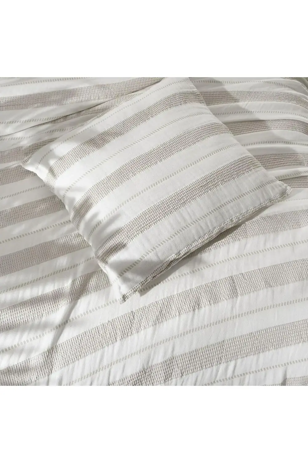 Sarev Adira Çift Kişilik %100 Pamuk Yatak Örtüsü 240*260 Cm Bej