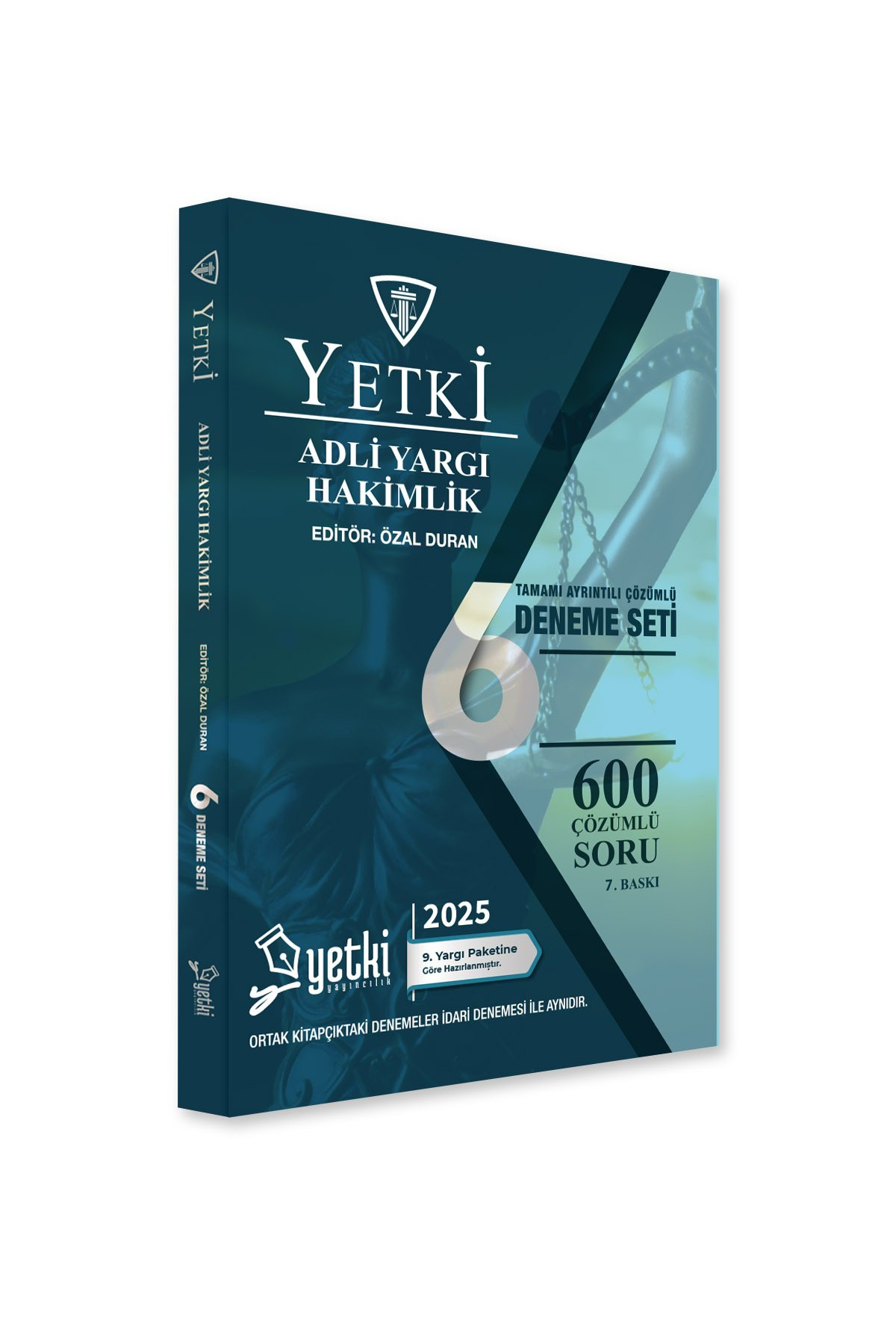 Adli Hakimlik 6 Deneme 2025