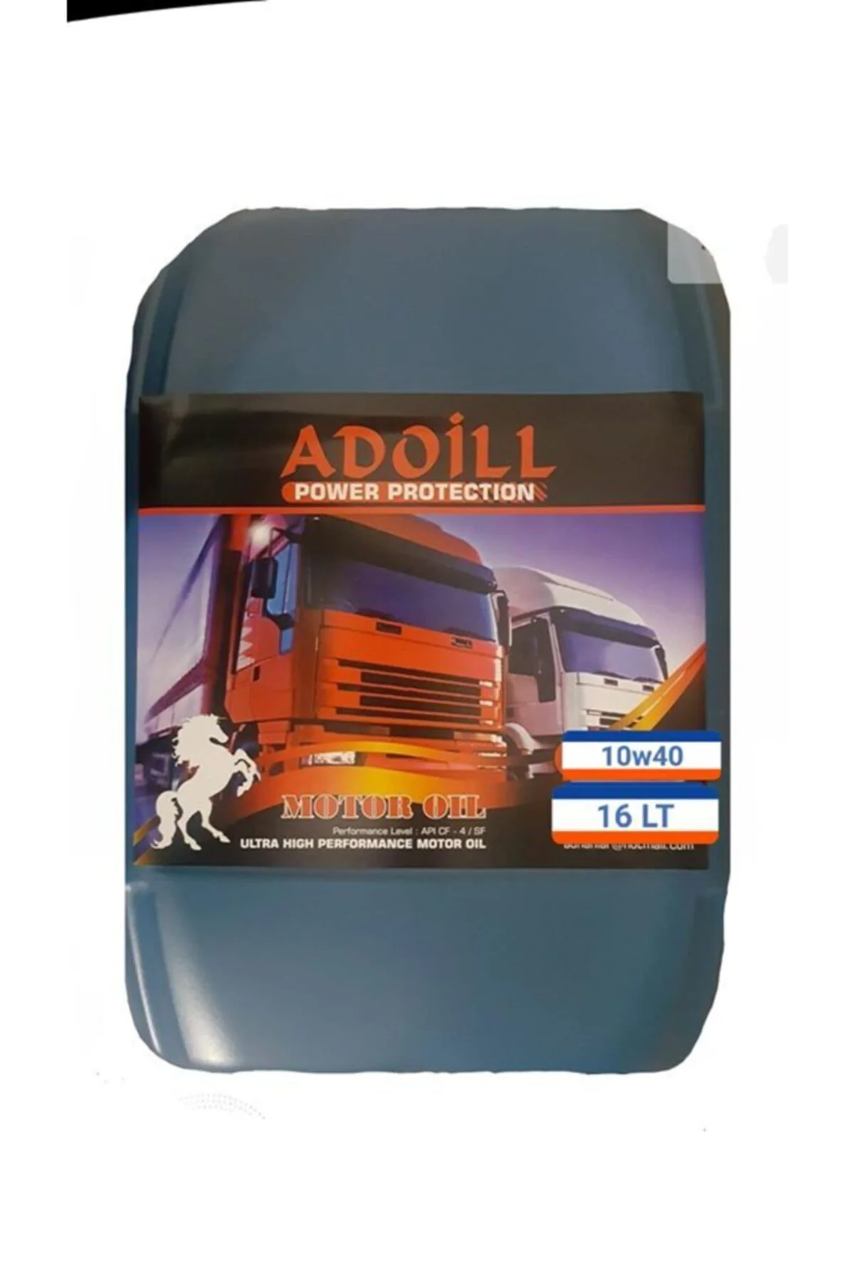 Adoil 10w40 Benz.dizel Lpg Araçlar 16lt Motor Yağ 2025 Üretim Son 5 Gun Kapanya