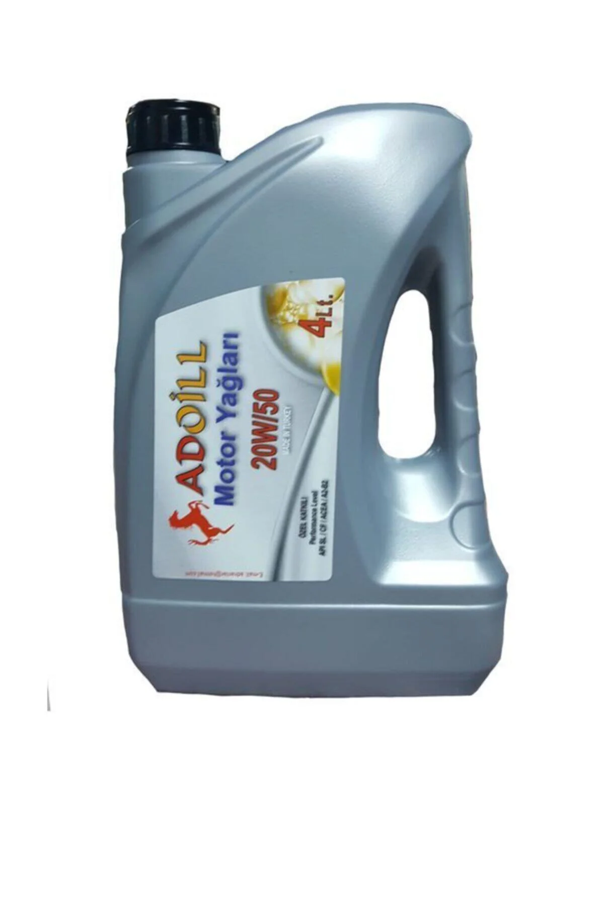 Adoill 20w50 Motor Yağ 4lt Benz Dzl Lpg Uyumlu (4 ADET FİYATI) 2025