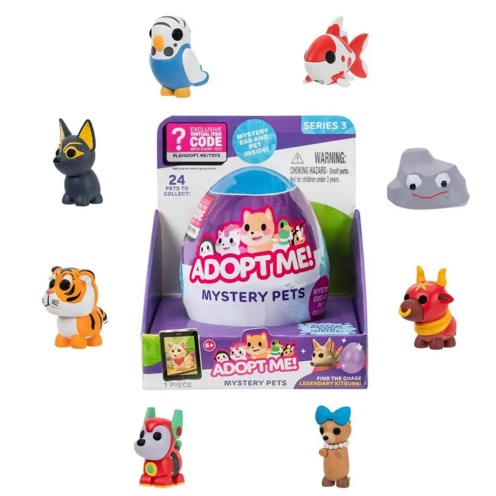 Adopt Me Mini Figür Sürpriz Paket ADT02000 Adopt Me Mini Figür Sürpriz Paket ADT02000