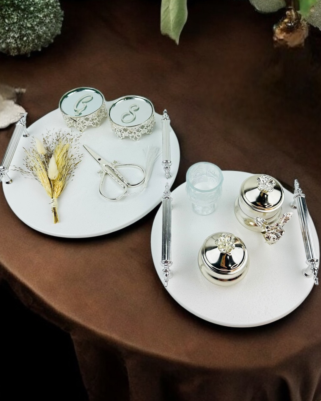 Cyzhome Adoration Polyester Söz Tepsisi Cyzhome Adoration Polyester Söz Tepsisi