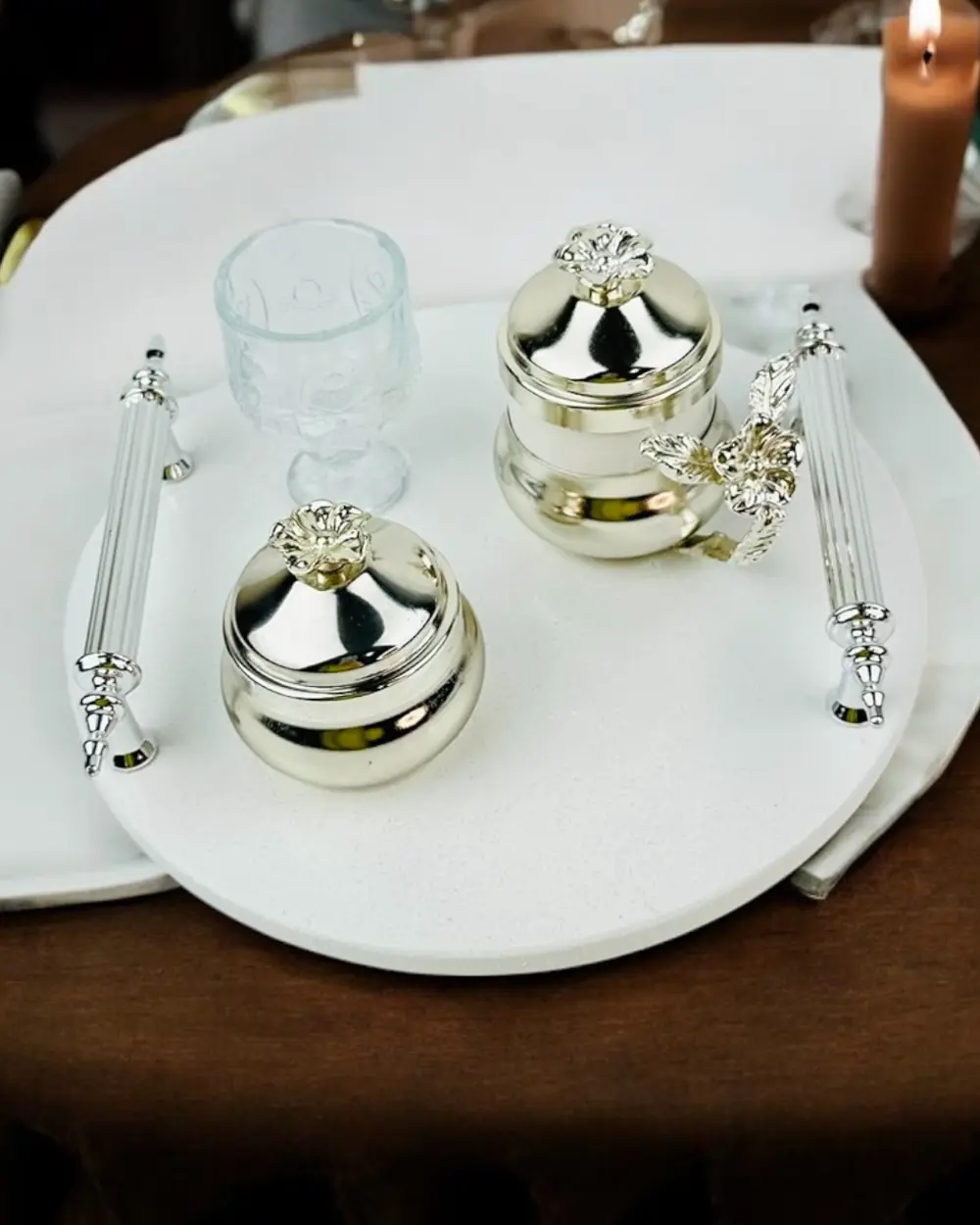 Adoration Söz Kahve Tepsisi