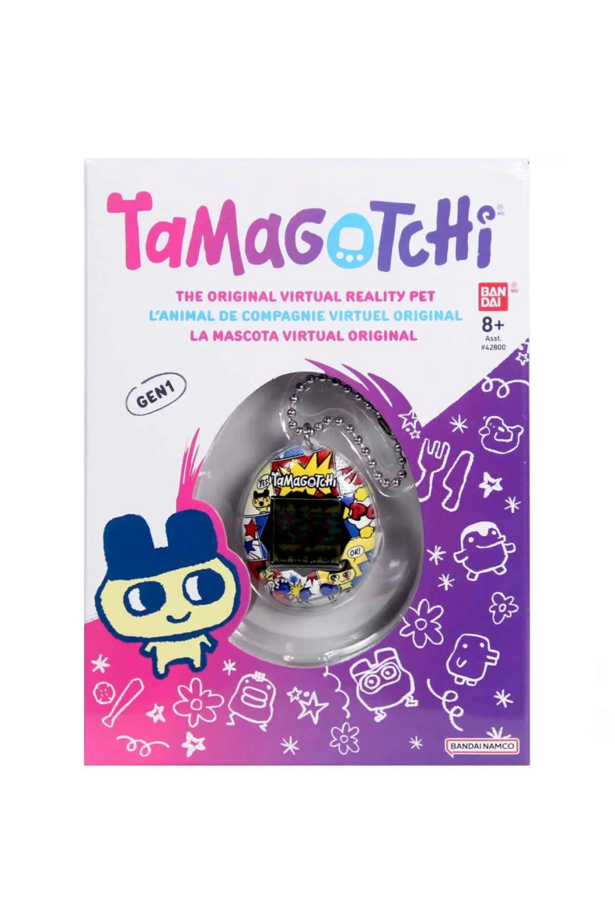 Adore Tamagotchi Orijinal Sanal Bebek - Dondurma 42798-42922