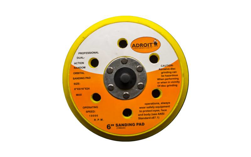 Adroit  150Mm Cirtli Disk Zimpara Tabani