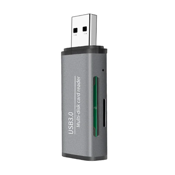 ADS-105 USB 3.0 Hızlı Card Reader SD/TF Hafıza Kart Okuyucu-1852 ADS-105 USB 3.0 Hızlı Card Reader SD/TF Hafıza Kart Okuyucu-1852