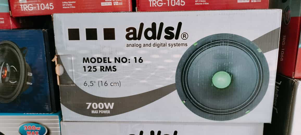 Audiomax Ads -16 Cm Midrange