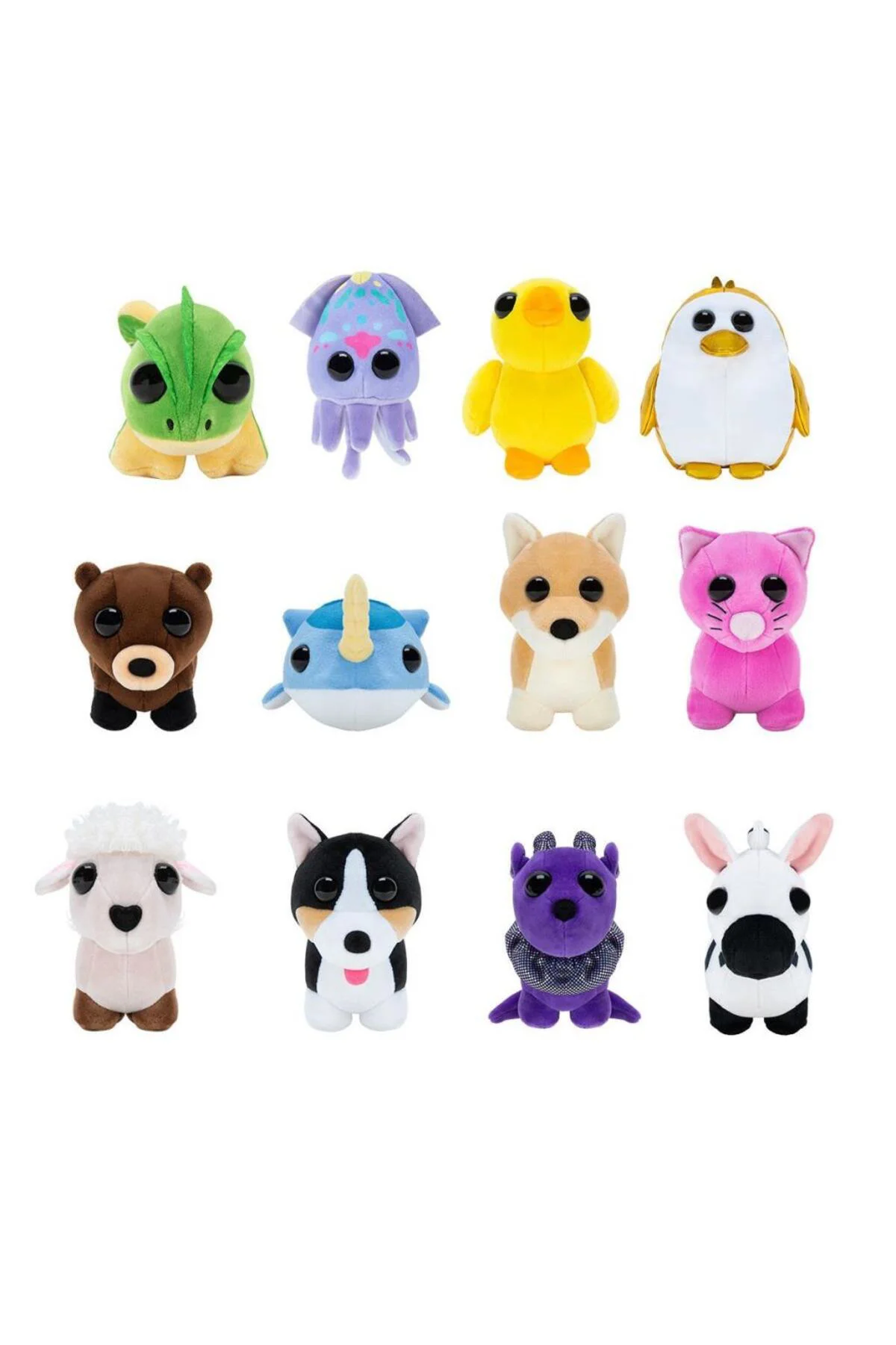 ADT00000 Adopt Me Sürpriz 12 cm Peluş - AME0001