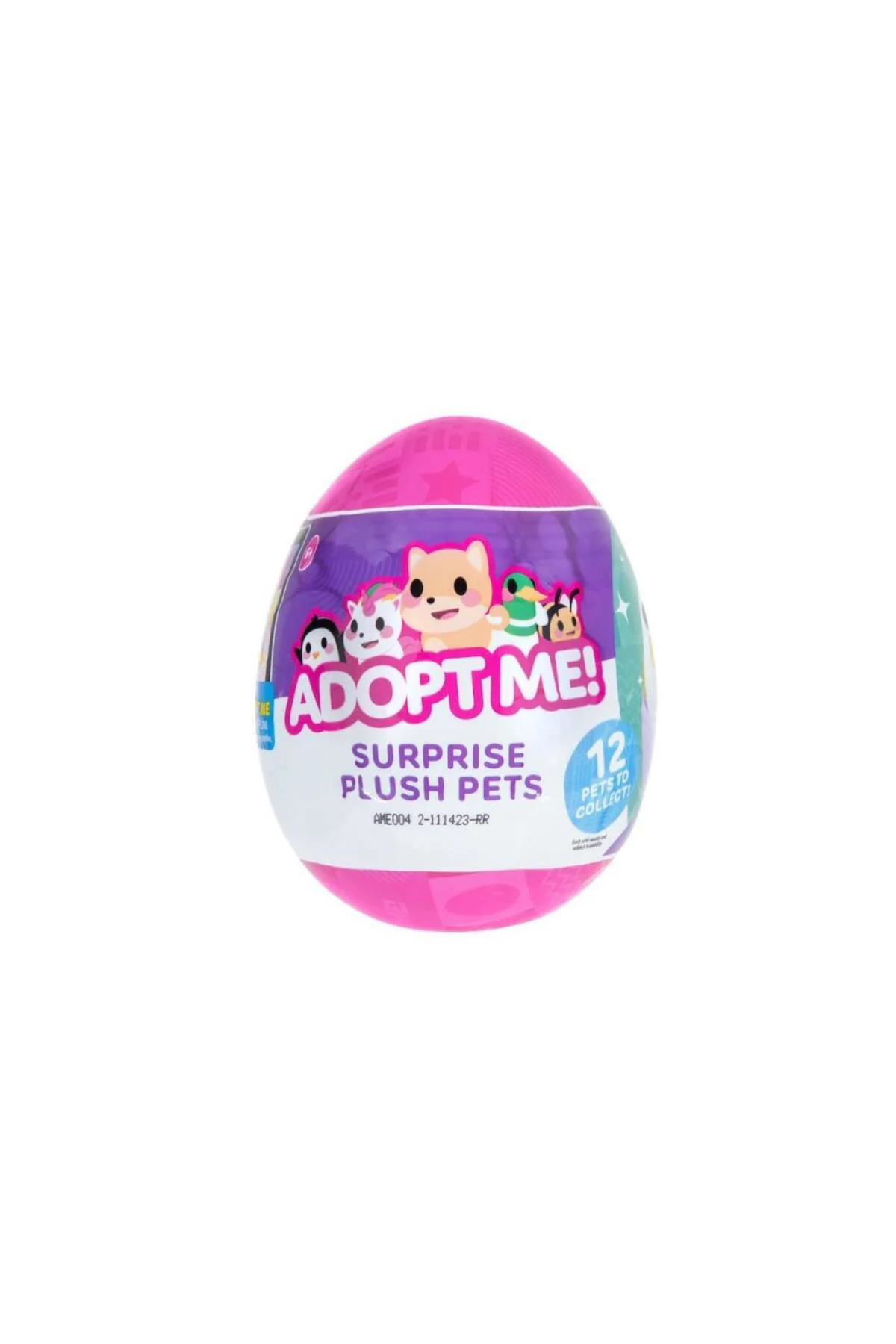 ADT00000 Adopt Me Sürpriz 12 cm Peluş - AME0001