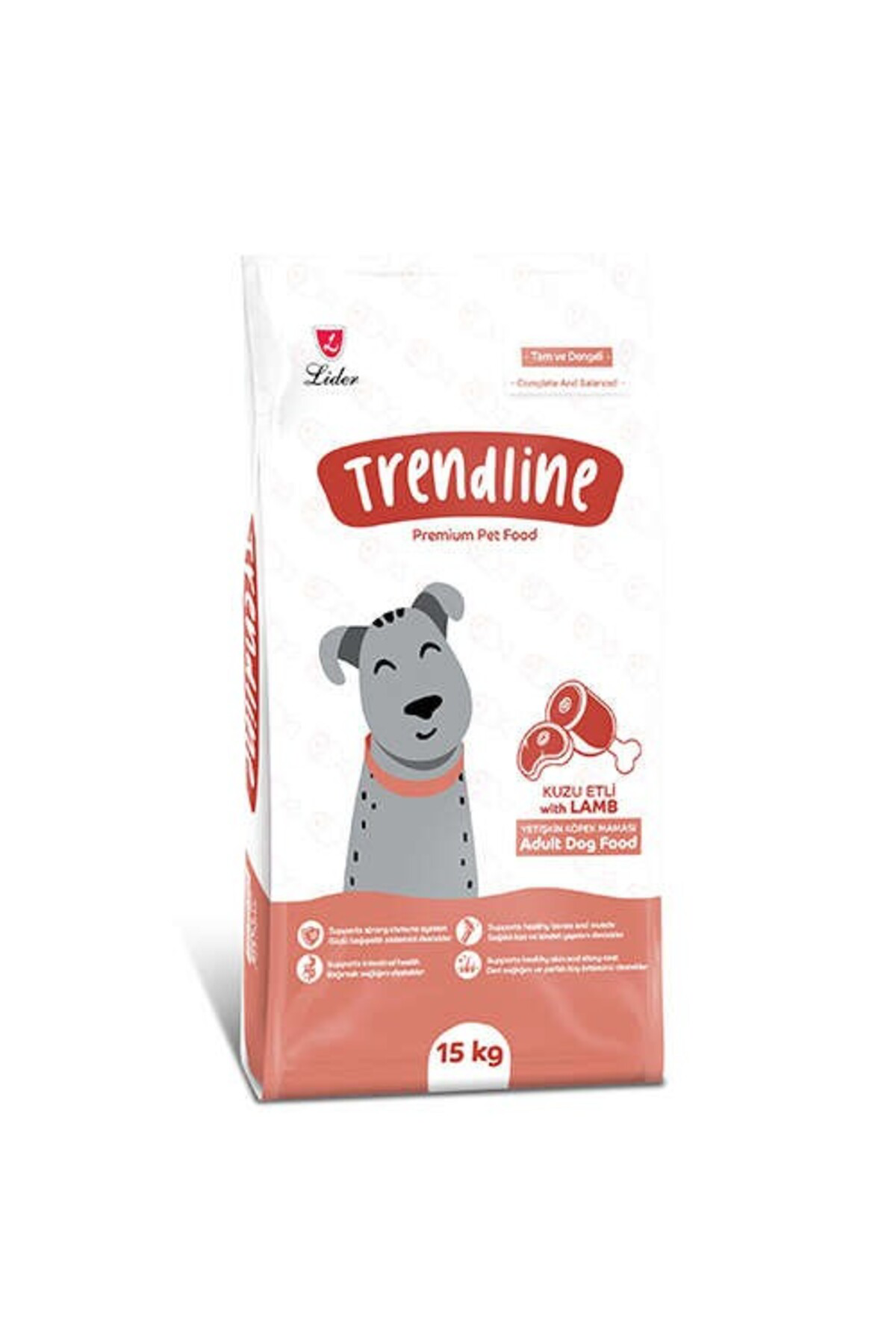 Adult Kuzu Etli Yetişkin Köpek Maması 15 Kg