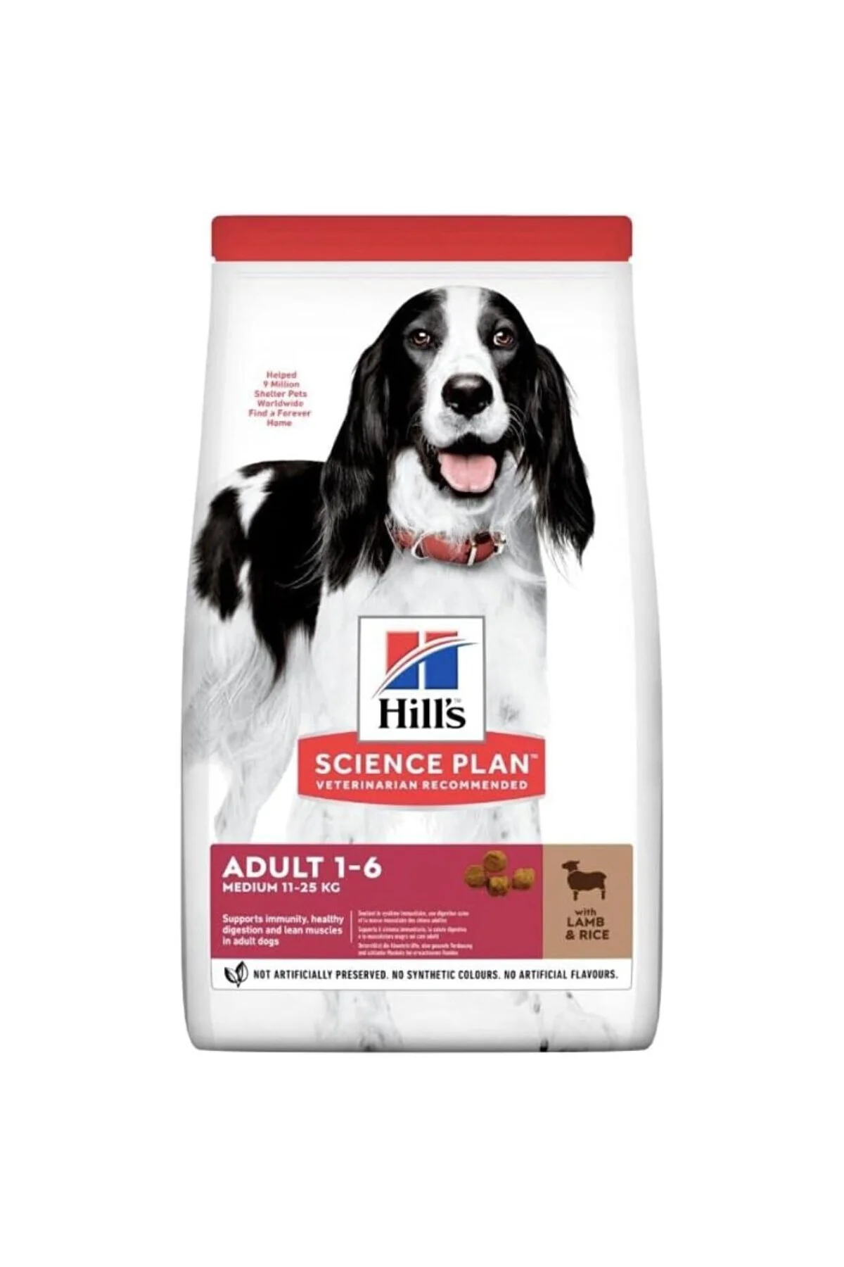 Adult Kuzulu Ve Pirinçli Orta Irk Yetişkin Köpek Maması 14 kg
