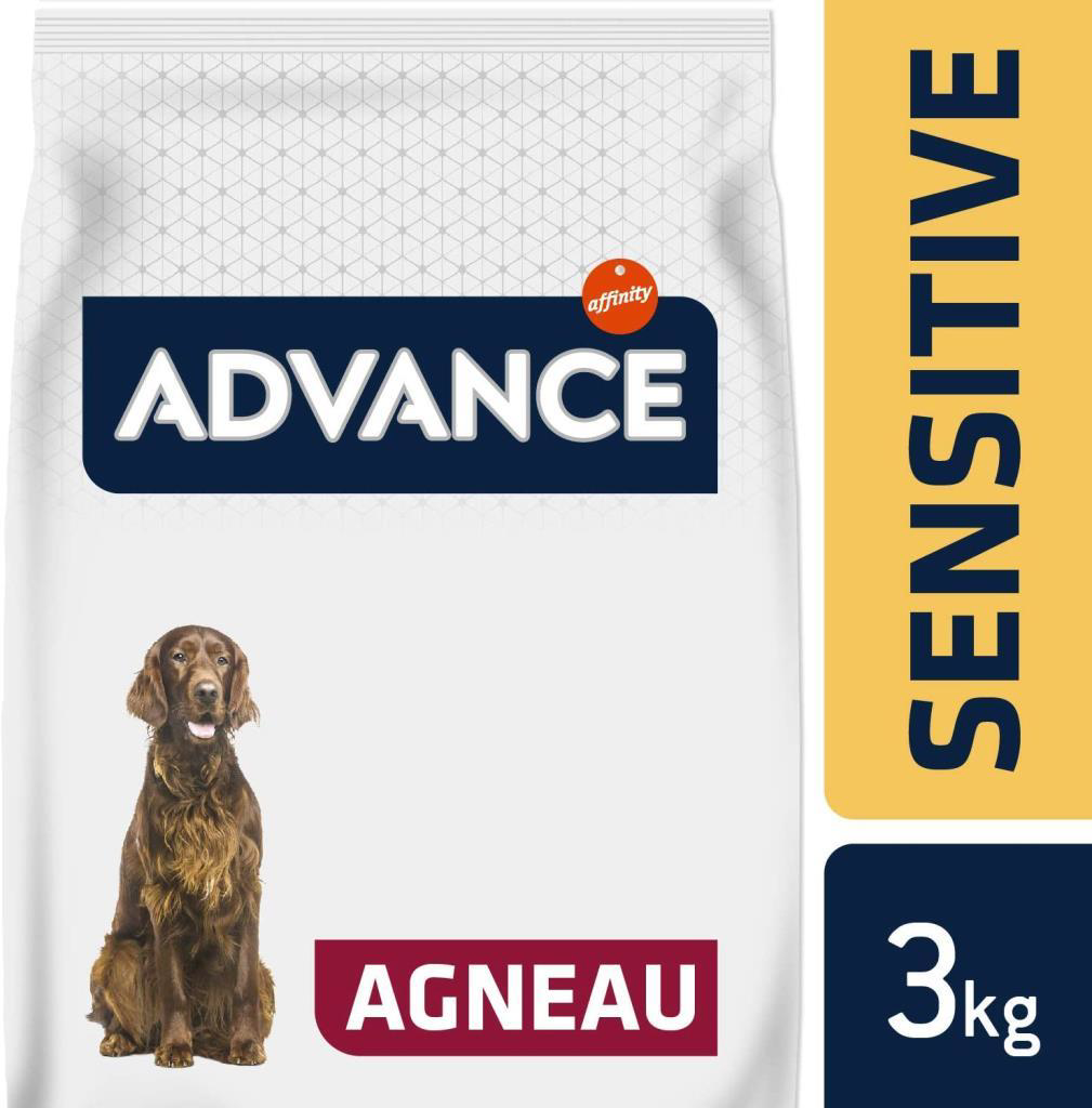 Advance Lamb Rice Kuzu Etli Yetişkin Köpek Maması 3 Kg