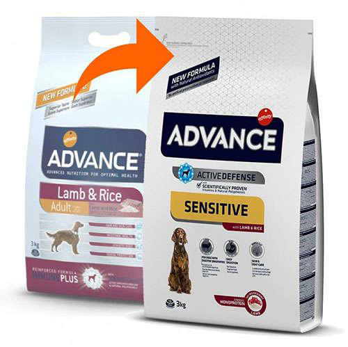 Advance Lamb Rice Kuzu Etli Yetişkin Köpek Maması 3 Kg