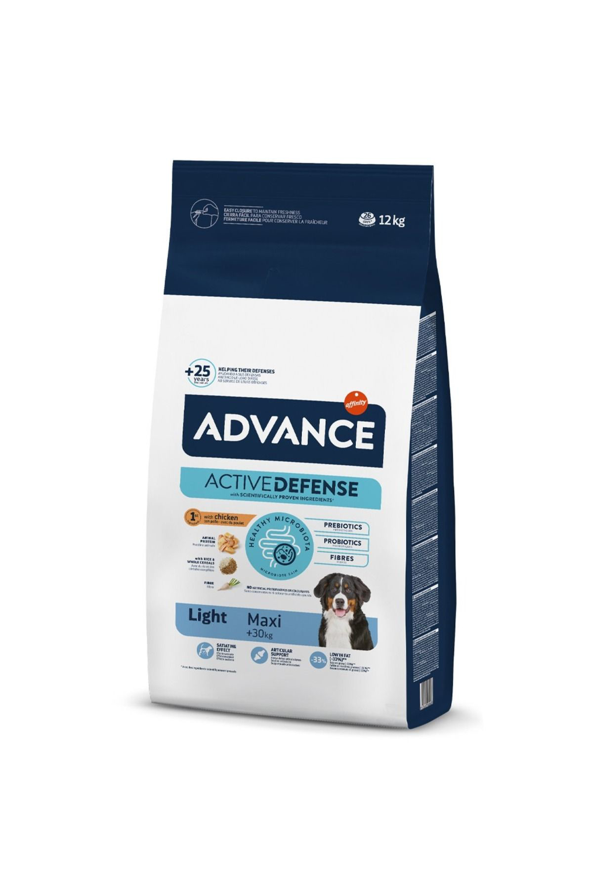 Advance  Maxi Light Köpek Mamasi 12 Kg