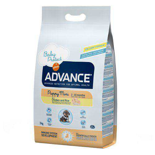 Advance Puppy Medium Tavuklu Orta Irk Yavru Köpek Maması 3 Kg