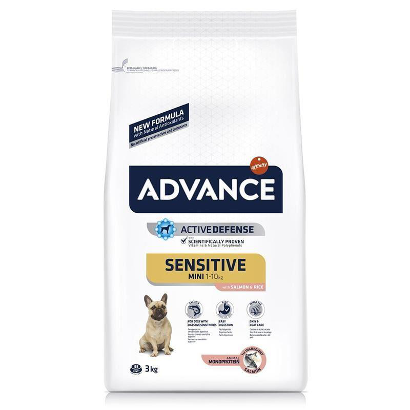 Advance Somonlu Küçük Irk Yetişkin Köpek Mamas 3 Kg Advance Somonlu Küçük Irk Yetişkin Köpek Mamas 3 Kg