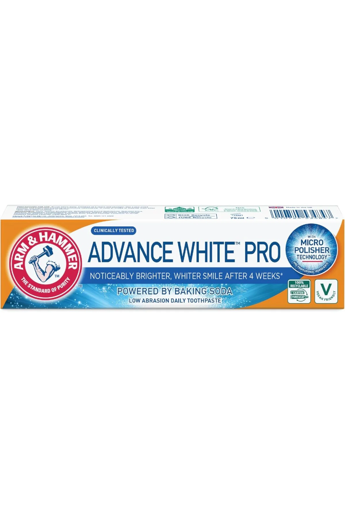 Advance White Pro Diş Macunu 75 ml