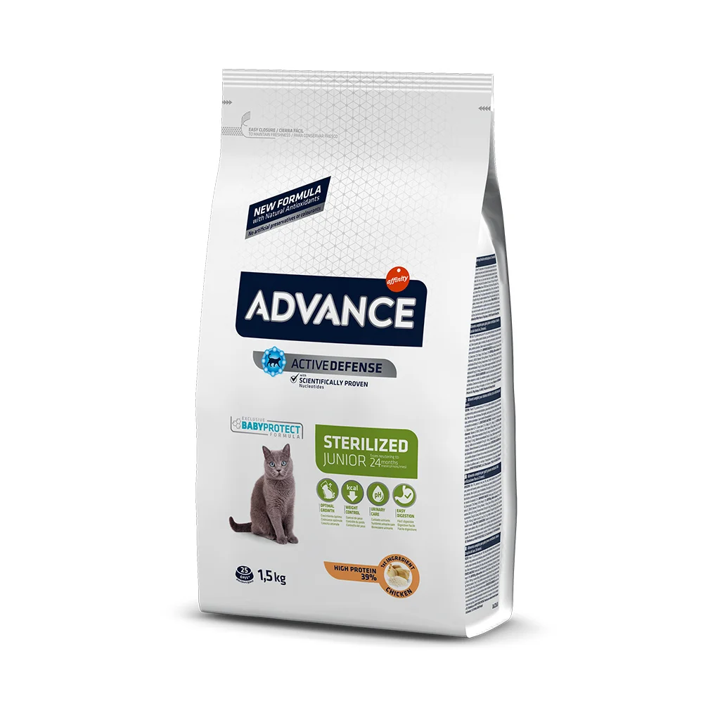 Young Sterilized Kısırlaştırılmış Yavru Kedi Maması 1.5 Kg