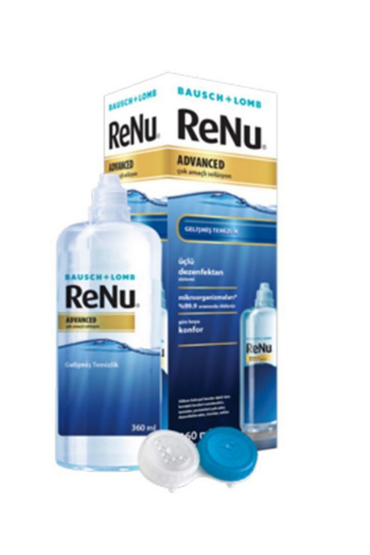 Renu Advanced 360 Ml Lens Solüsyonu