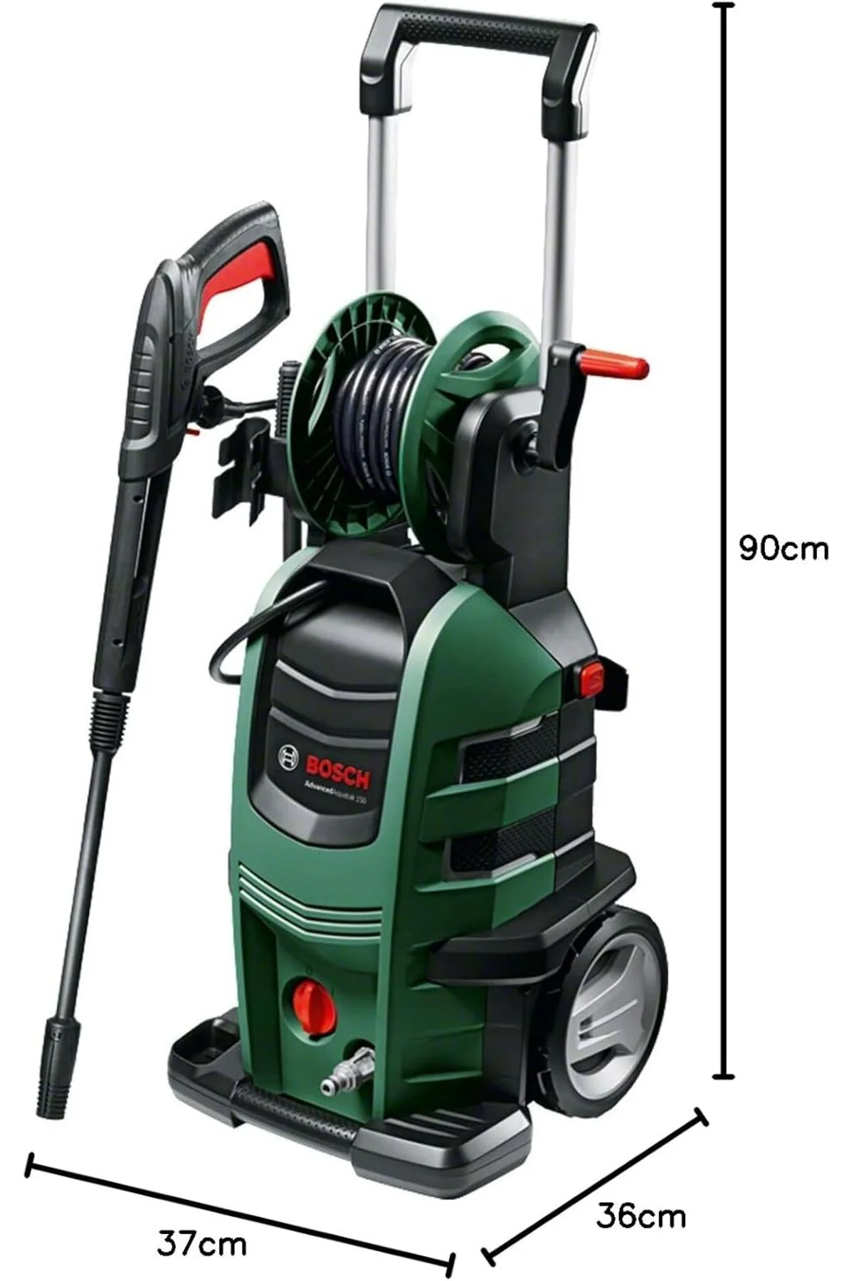 Advanced Aquatak 150 Yüksek Basınçlı Yıkama Makinesi 2200 Watt