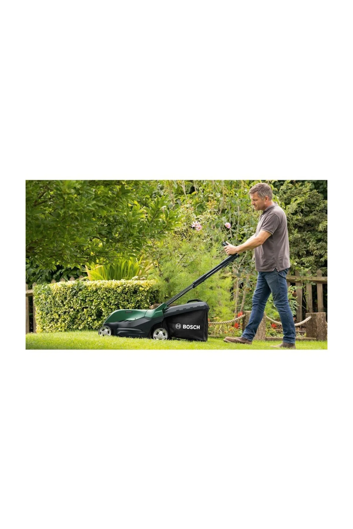 Advanced Rotak 36V-650 Tek Akülü 4 Ah Çim Biçme Makinesi