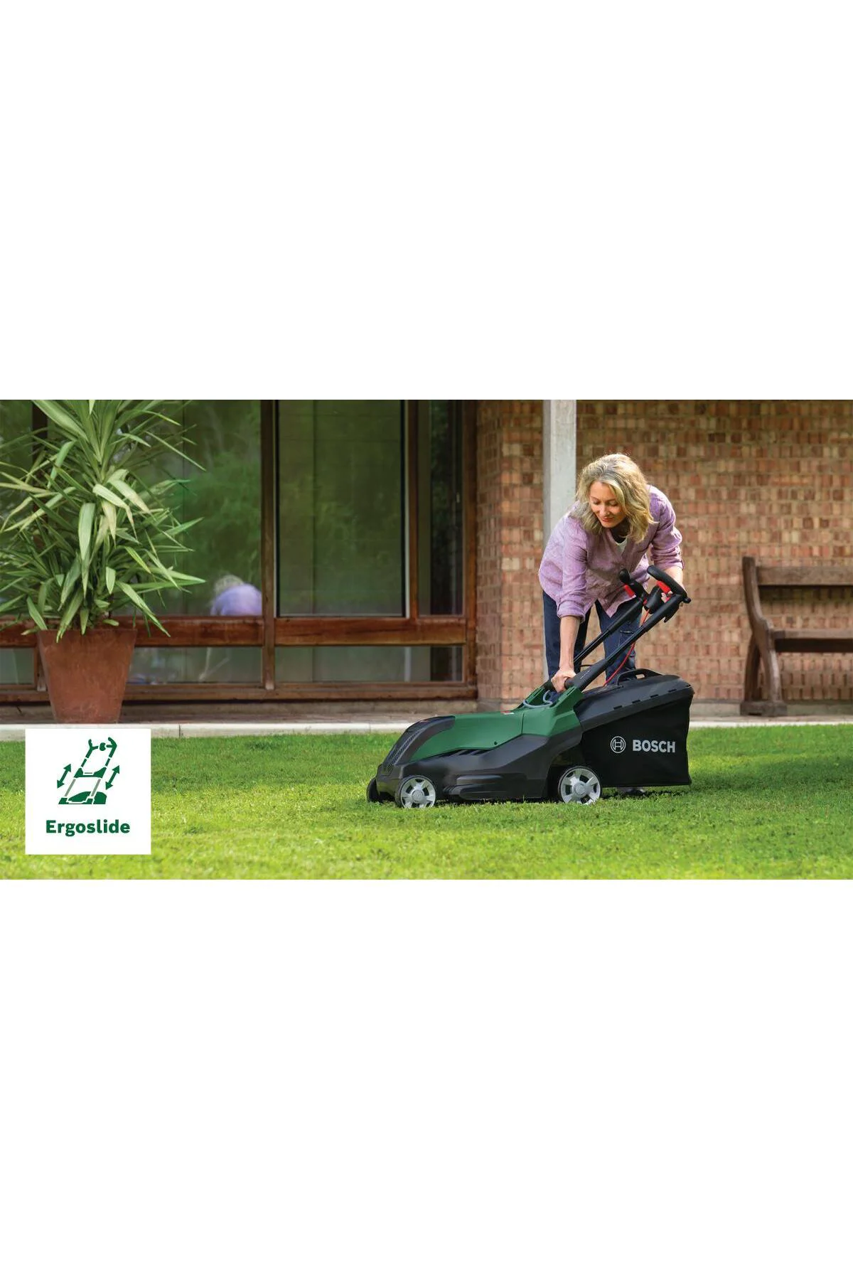 Advanced Rotak 44-750 Çim Biçme Makinesi 06008B9J00 Advanced Rotak 44-750 Çim Biçme Makinesi 06008B9J00