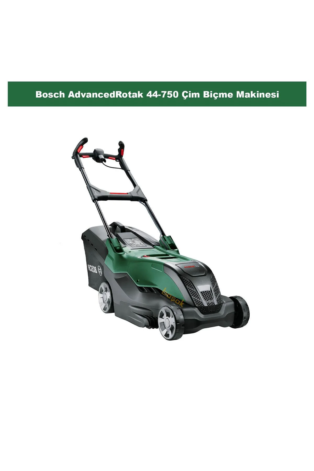 Advanced Rotak 44-750 Çim Biçme Makinesi 06008B9J00 Advanced Rotak 44-750 Çim Biçme Makinesi 06008B9J00