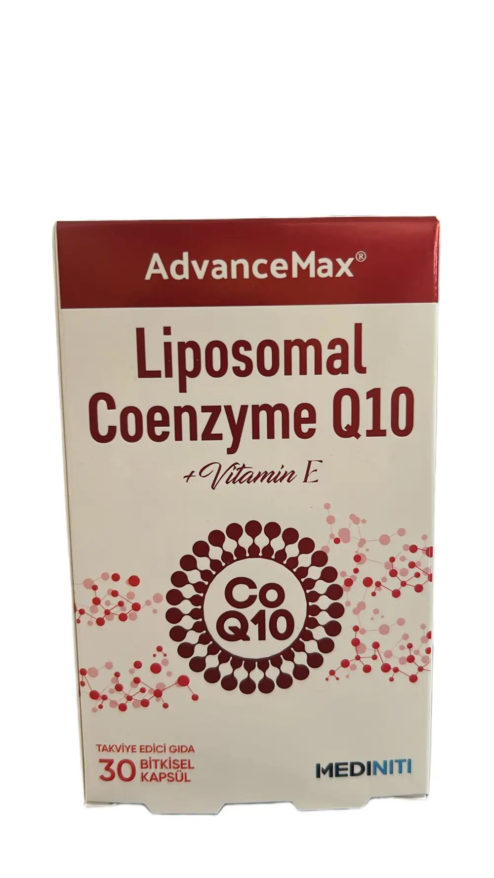 Advancemax Lipozomal Koenzim Q10 30 Kapsül 8684375607563