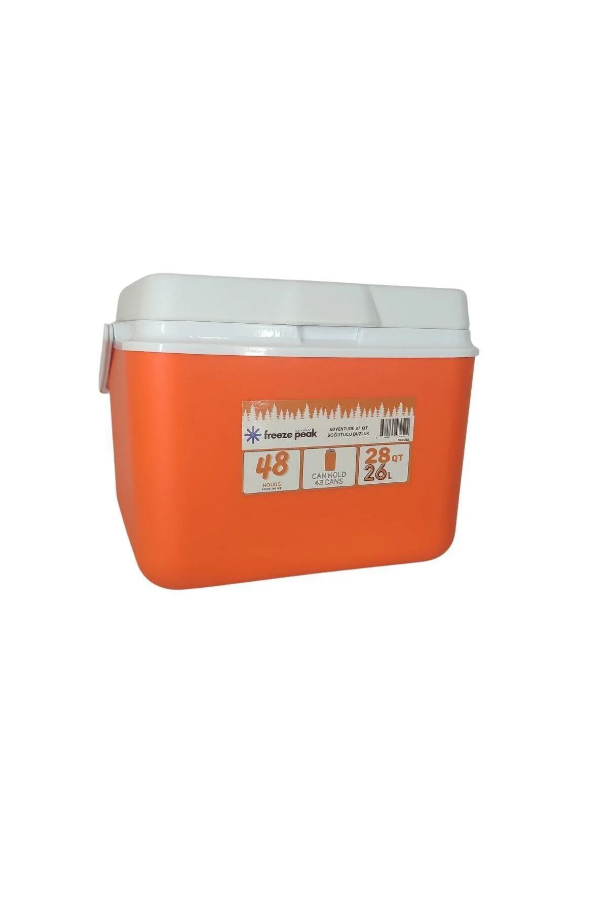 ADVENTURE 28 QT BUZLUK 26 LİTRE