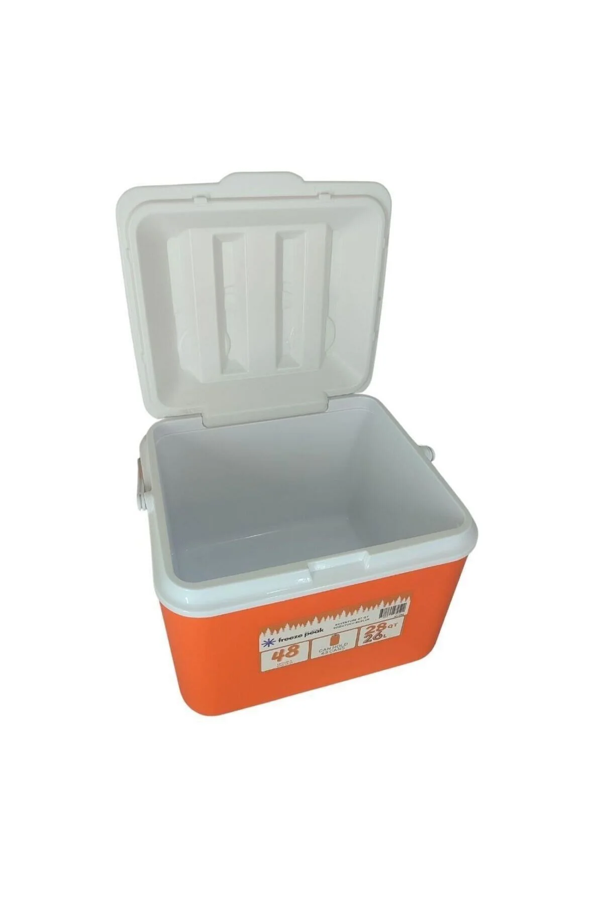 Adventure 28 QT Soğutucu Buzluk 26 Litre Turuncu