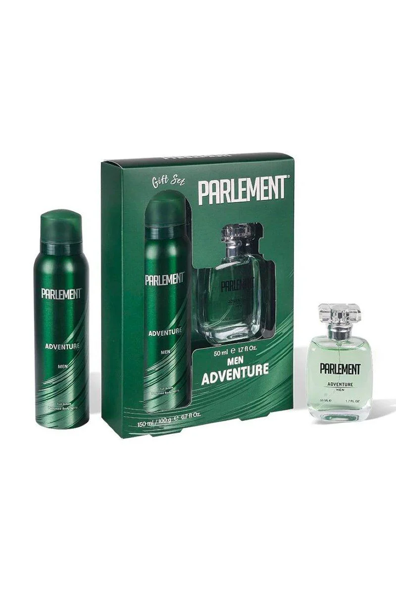 Adventure Erkek Parfüm ve Deodorant Seti - 50ml Parfüm + 150ml Deodorant Fiyatı, Yorumları ve Özellikleri
