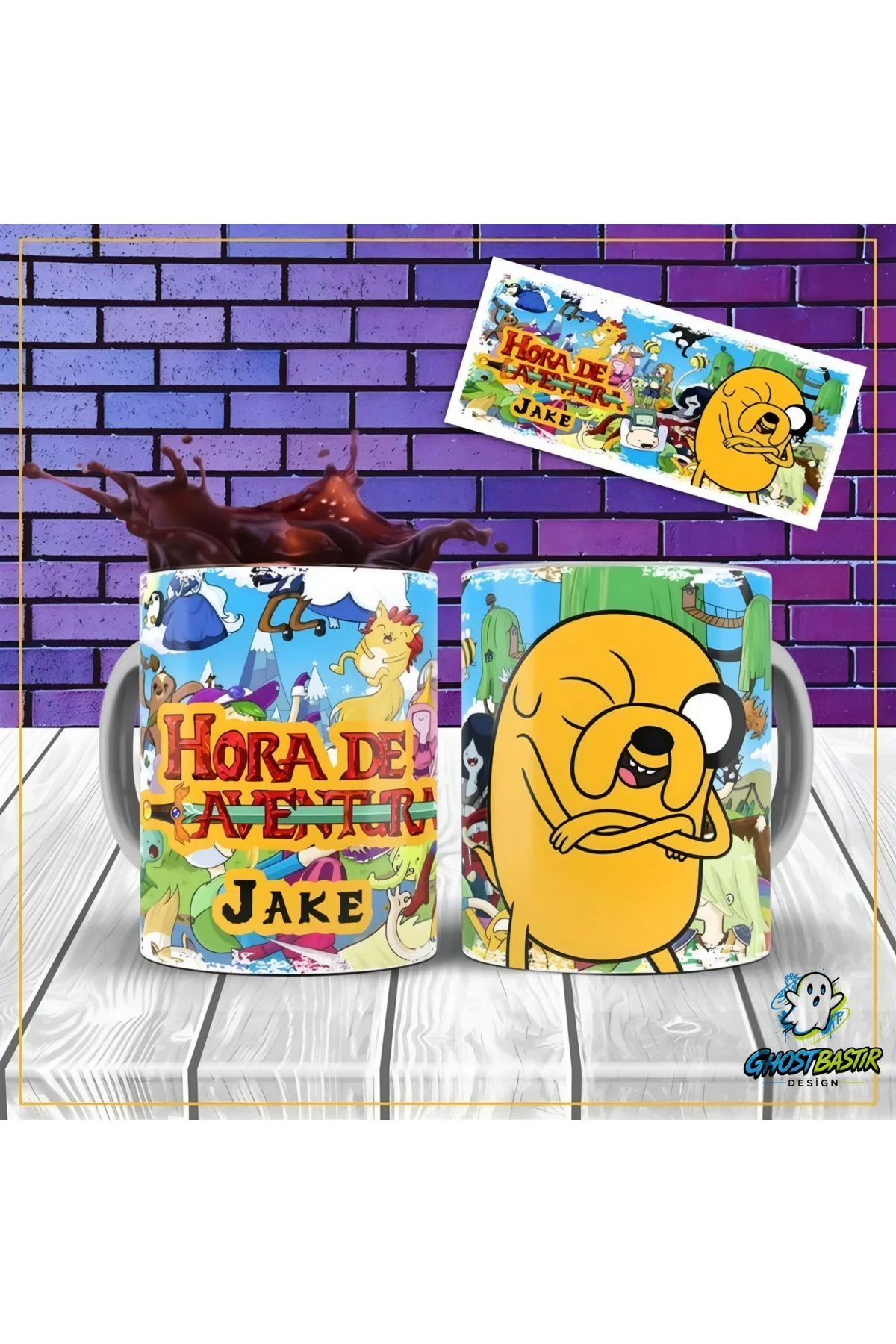 Adventure Jack Kupa Bardak | Tek Adet K0141